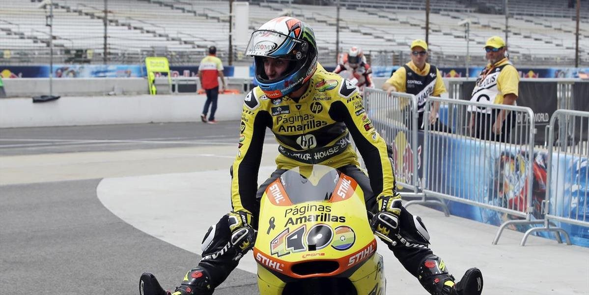 V Moto2 dominoval nováčik Rins, celkovo vedie Zarco