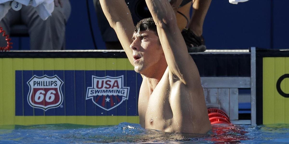 Phelps na americkom šampionáte predviedol ďalší výkon roka
