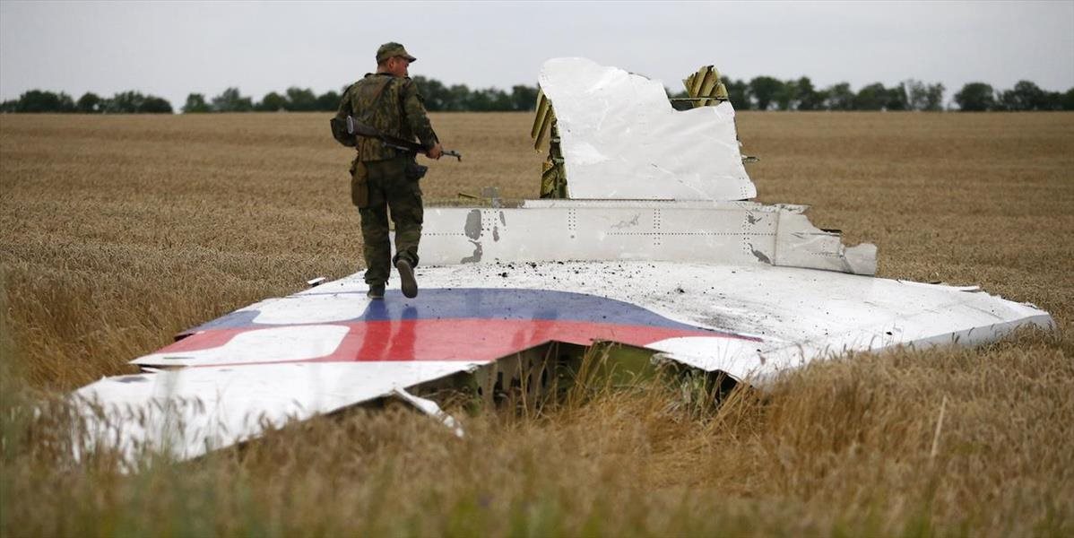 Holandsko pozvalo na diskusiu krajiny zasiahnuté tragédiou letu MH17