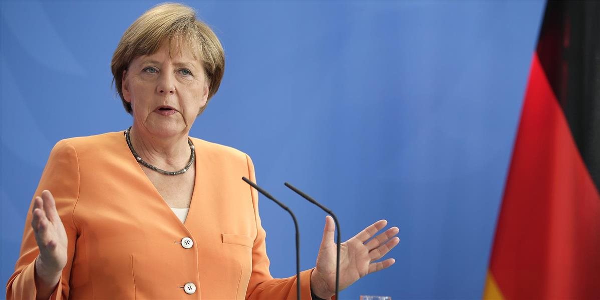 Merkelová: Pri dohode s Gréckom musí mať kvalita prednosť pred rýchlosťou