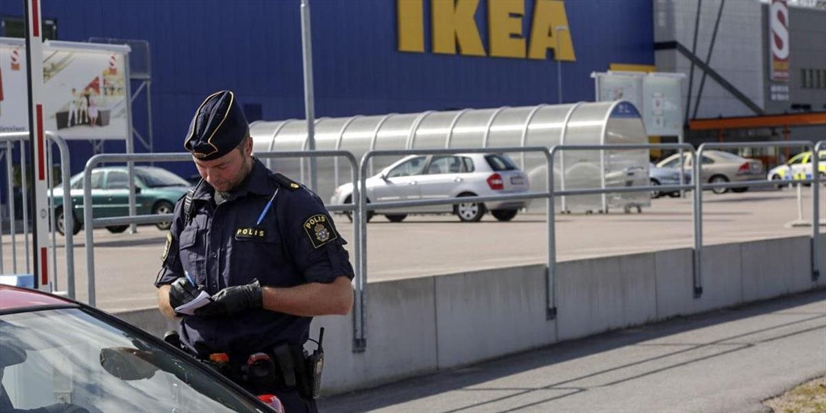 Dráma vo Švédsku: Útočník dobodal v obchode IKEA troch ľudí, dvaja prišli o život