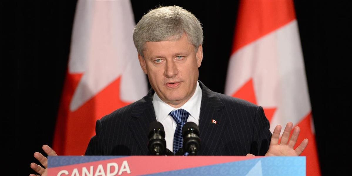 Premiér Harper: Kanada môže prijať ďalších 10-tisíc utečencov z Iraku a Sýrie