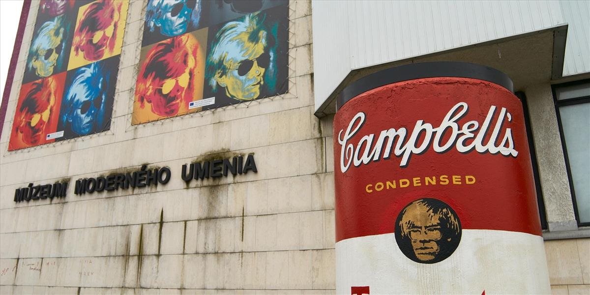 Slovensko prišlo o vzácny obraz od Andyho Warhola