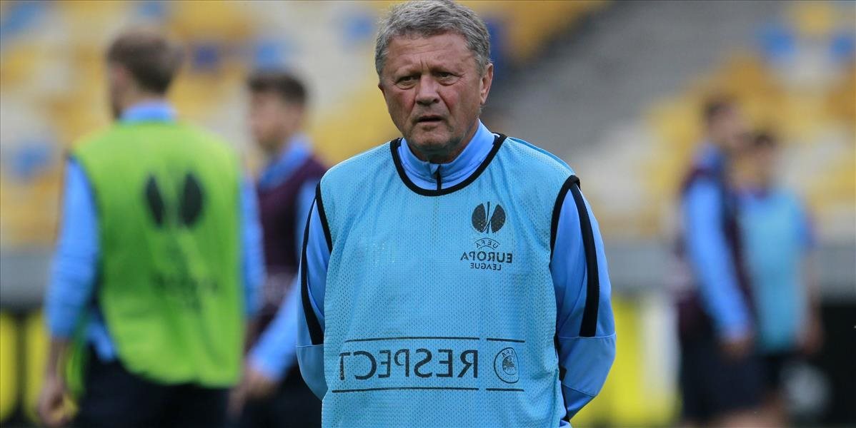 Tréner Dnipra Miron Markevič ponúkol svoju rezignáciu
