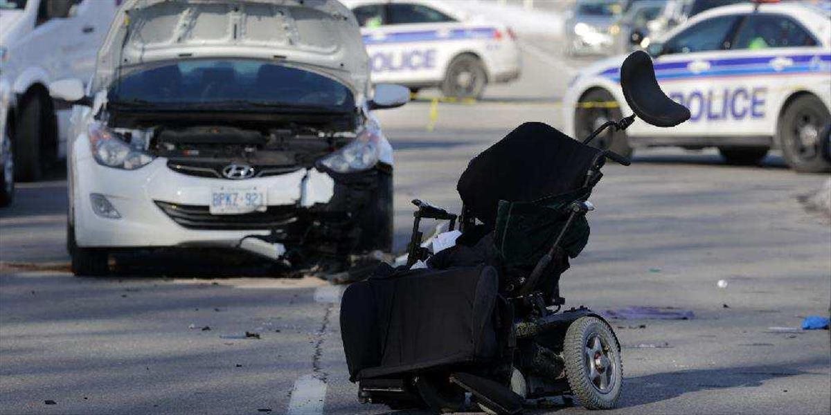 Nešťastná náhoda v Novákoch: Vodič bez ruky sa zrazil s vodičom - vozičkárom