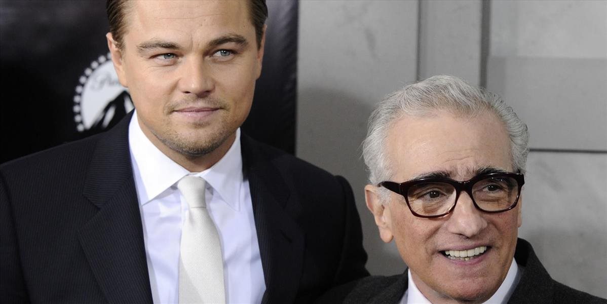 Leonardo DiCaprio a Martin Scorsese nakrútia ďalší spoločný film