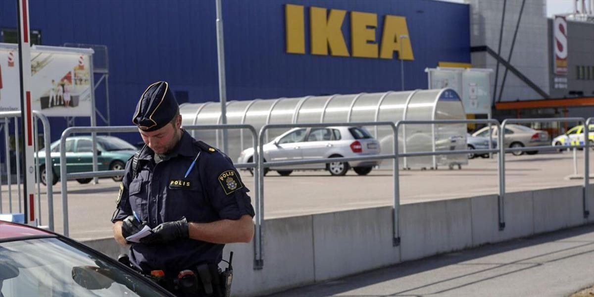 Vo Švédsku zatkli dvoch podozrivých z útoku v obchodnom dome IKEA
