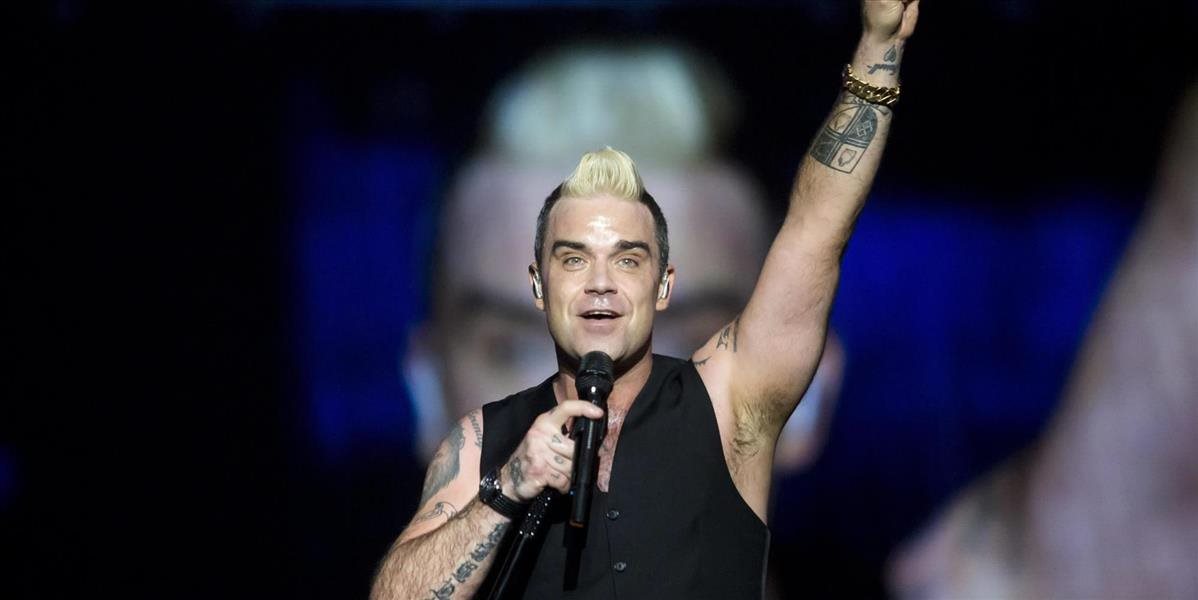 Robbie Williams vypredal prvý deň festivalu Sziget