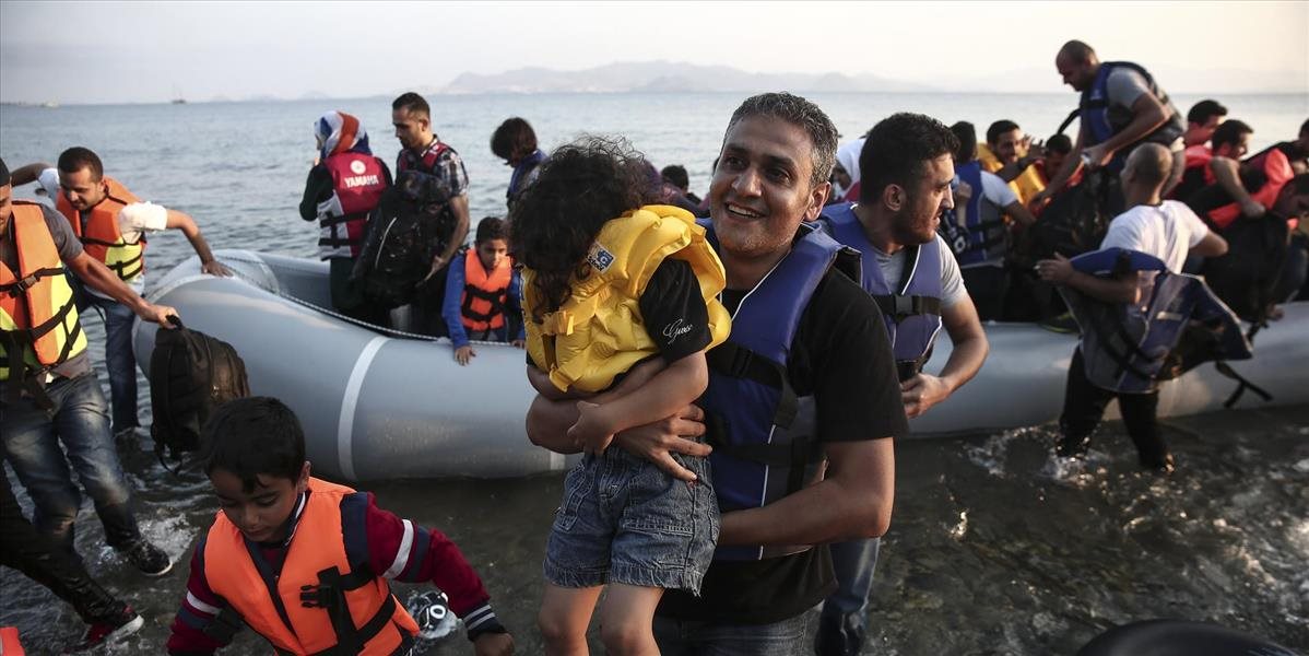 Turecko zachránilo na mori 330 sýrskych utečencov smerujúcich do Grécka