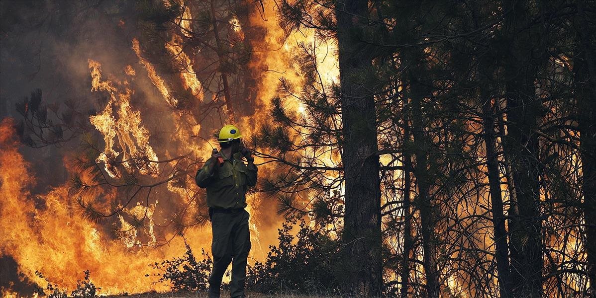 Na Slovensku hrozí zvýšené riziko požiarov