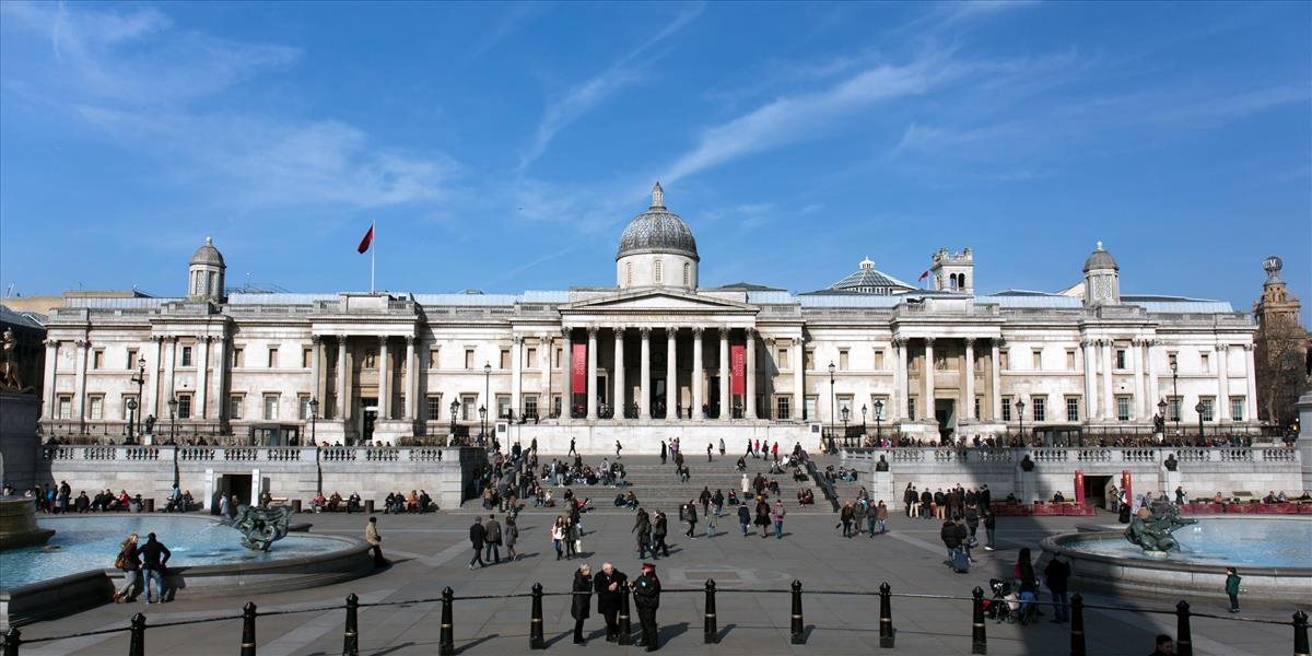 Pracovníci londýnskej Národnej galérie vstúpili do štrajku