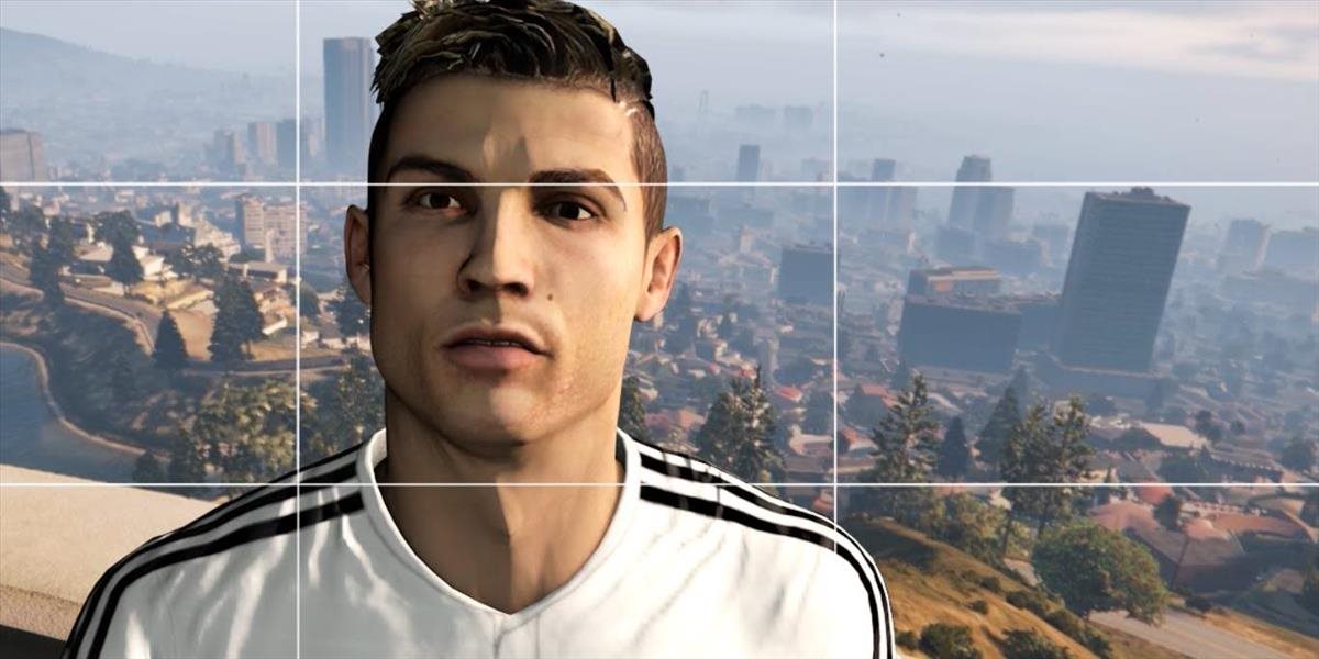 VIDEO Cristiano Ronaldo ako kriminálnik v epickej GTA edícii