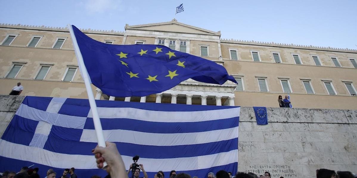 Krajiny eurozóny nemajú výhrady proti dohode o pomoci Grécku