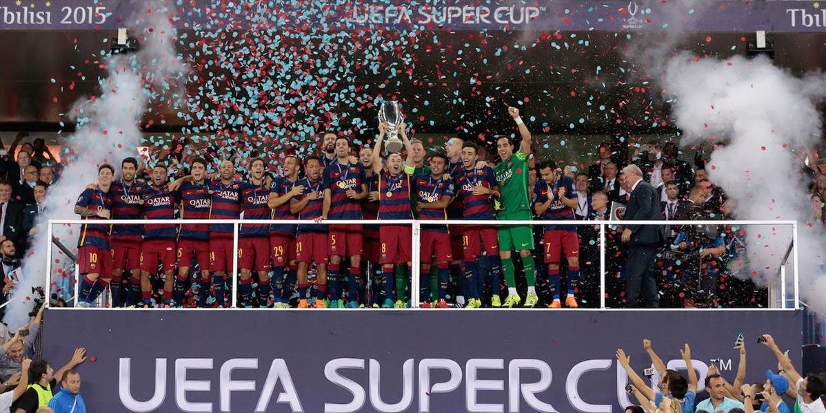 Superpohár piatykrát pre FC Barcelona