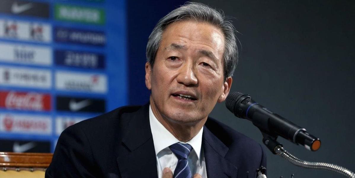 Chung oznámi kandidatúru na post prezidenta FIFA v pondelok