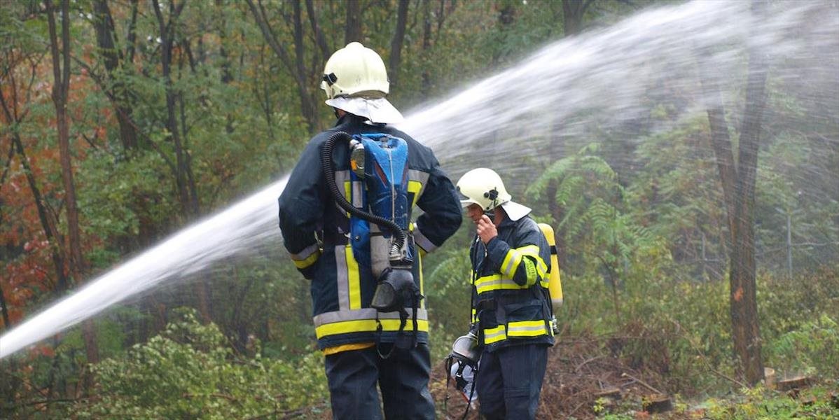 Pre požiare v prírode počas leta absolvovali hasiči už 1 400 zásahov
