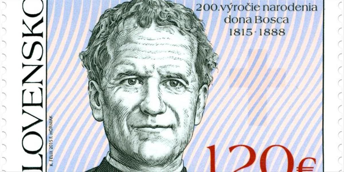 Slovenská pošta vydá známku pri príležitosti 200. výročia narodenia dona Bosca