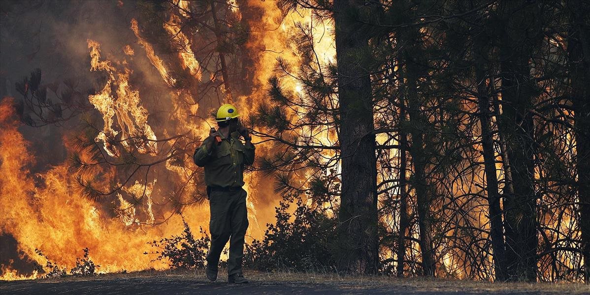 Od začiatku leta bolo v prírodnom prostredí viac ako 1400 požiarov