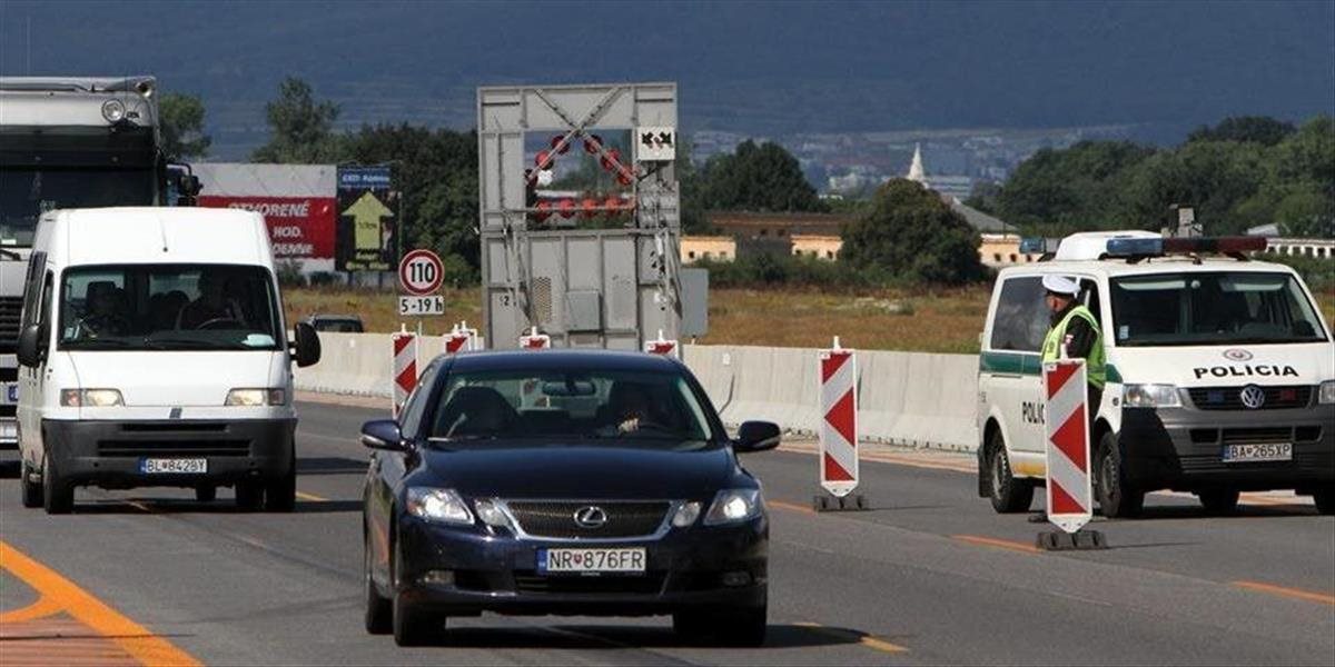 Vodiči pozor: NDS uzavrie vo štvrtok most nad diaľnicou D1