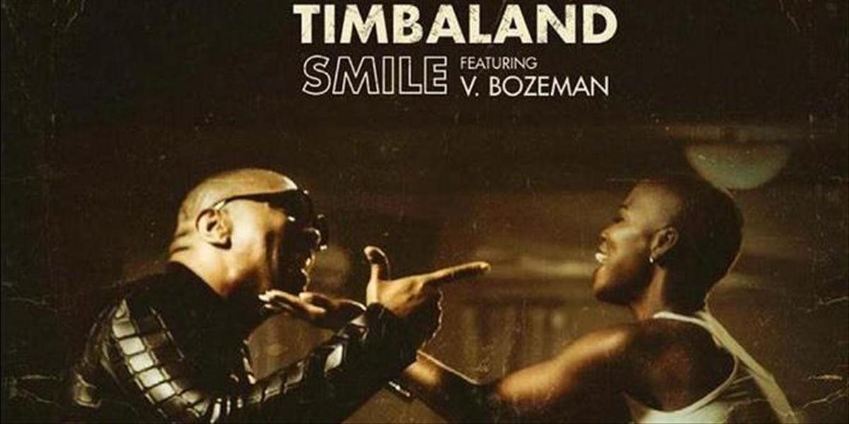 Rapper Timbaland zverejnil skladbu Smile, ktorú nahral s Bozeman