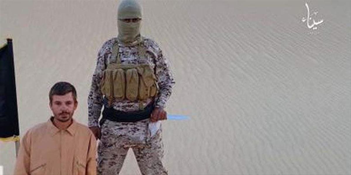 Egyptskí militanti napojení na Islamský štát údajne zabili chorvátskeho rukojemníka