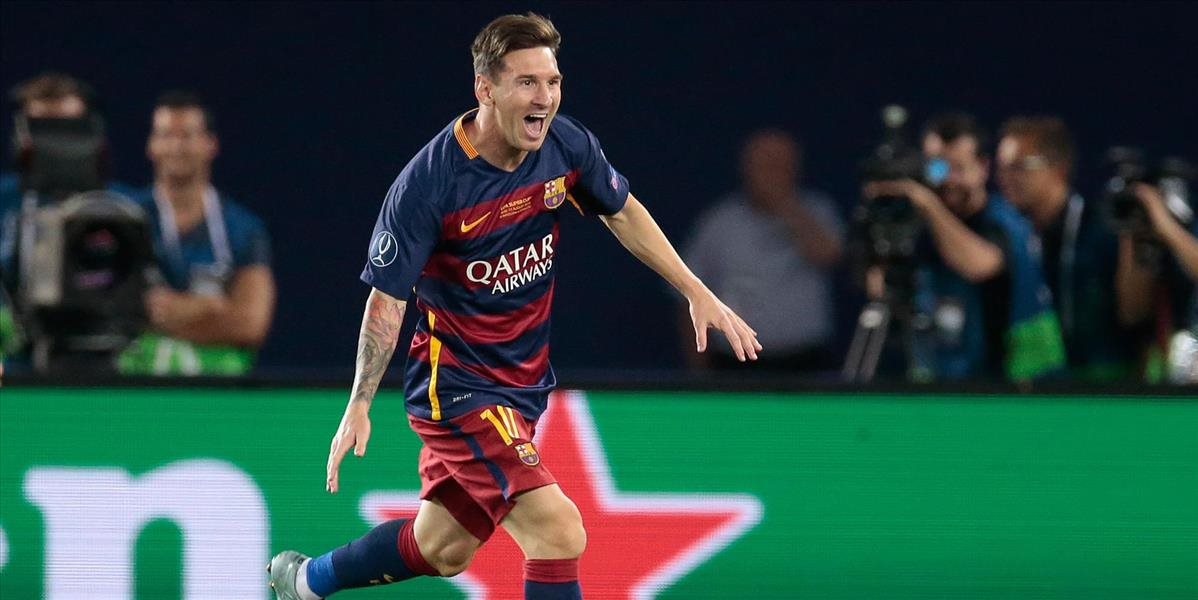 Hráčom sezóny 2014/2015 podľa UEFA bude Messi, Ronaldo alebo Suarez