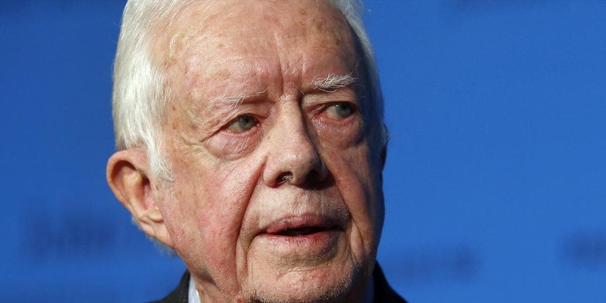 Bývalý americký prezident Jimmy Carter oznámil, že má rakovinu