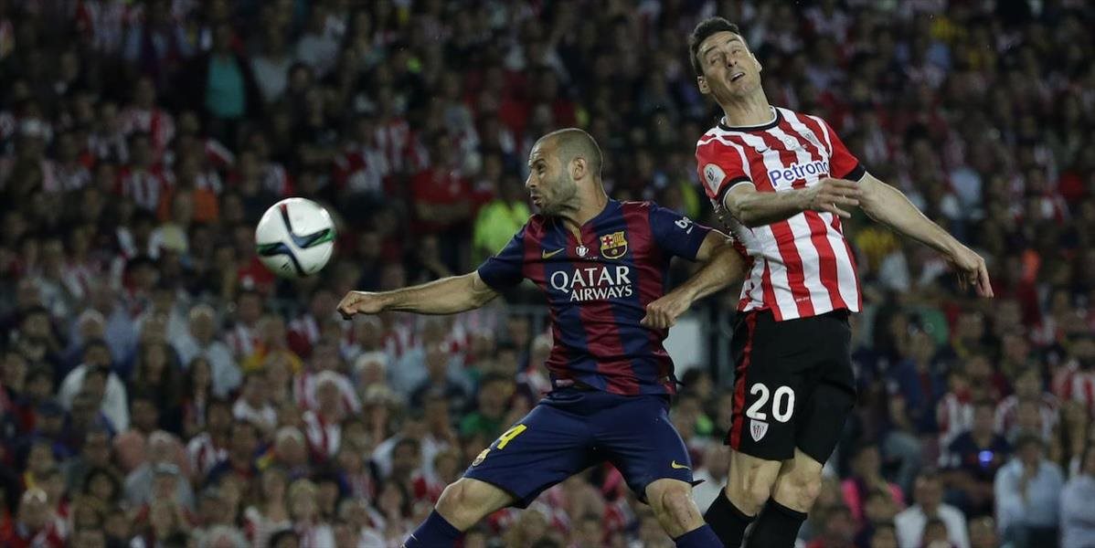 FC Barcelona chce aj španielsky Superpohár, Aduriz: Sťažíme im to