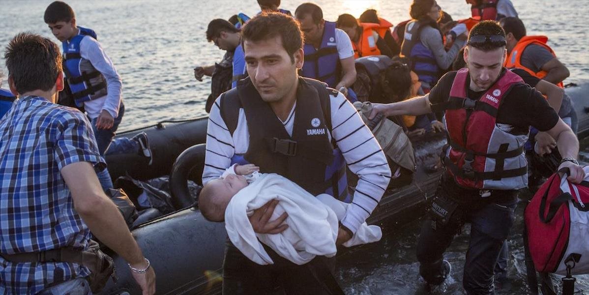 Grécka polícia na Kose neúnavne registruje utečencov, už znížila ich počty
