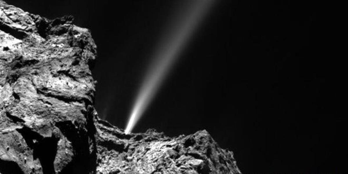 Kométa 67P dosiahla najbližší bod k Slnku