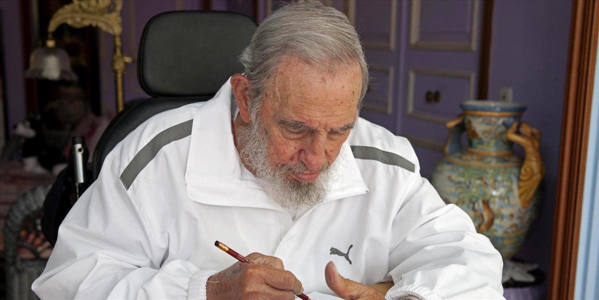 Fidel Castro: Kuba by mala dostať odškodné za škody spôsobené embargom USA