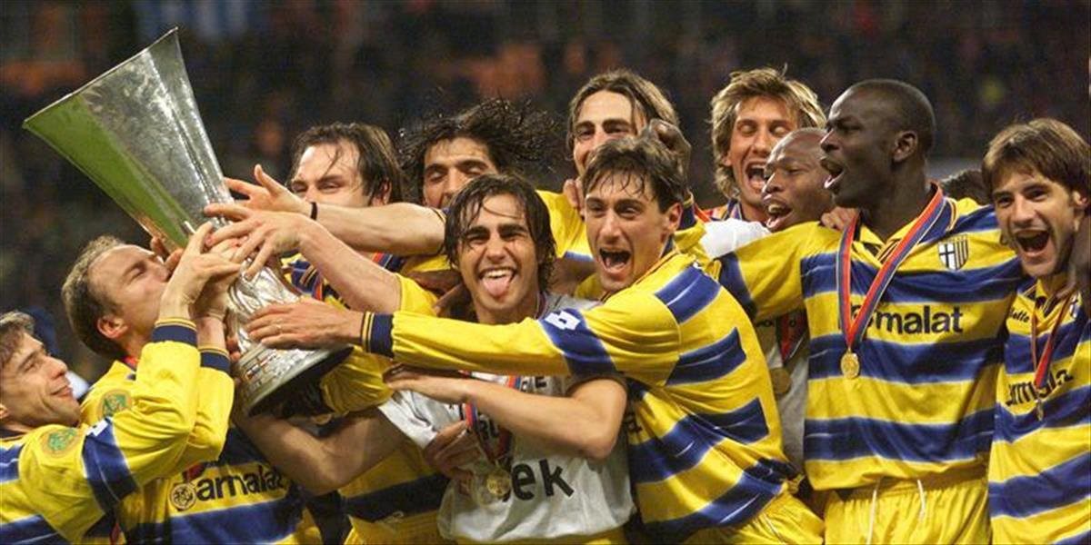 Parma predáva klubové trofeje
