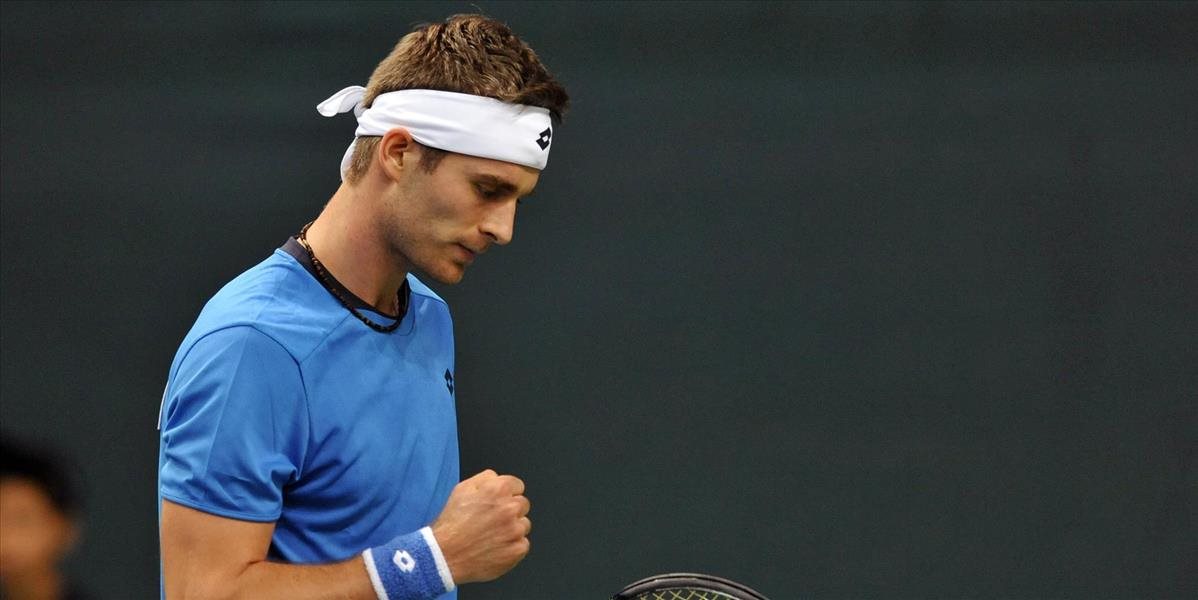 ATP Portorož: Gombos v deň 25. narodenín do semifinále dvojhry