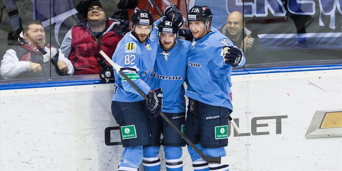 KHL: Slovan zdolal v príprave PSG Zlín tesne 3:2