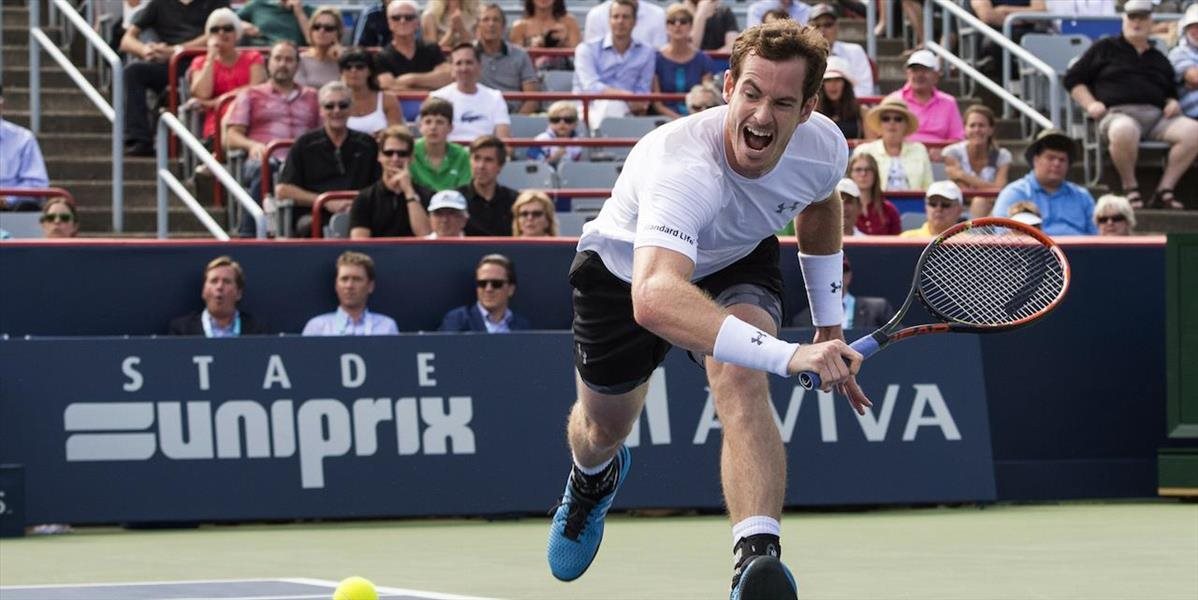 ATP Montreal: Murray do štvrťfinále turnaja
