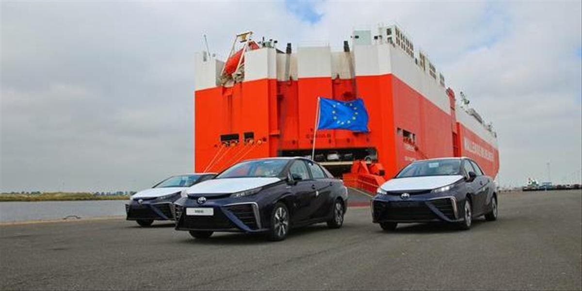 FOTO Do Európy prichádza budúcnosť: Prvý sedan s pohonom na palivové články