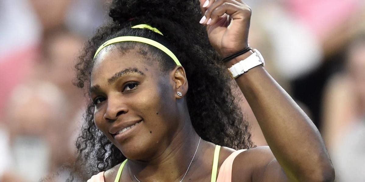 WTA Toronto: Serena Williamsová medzi najlepšiu osmičku