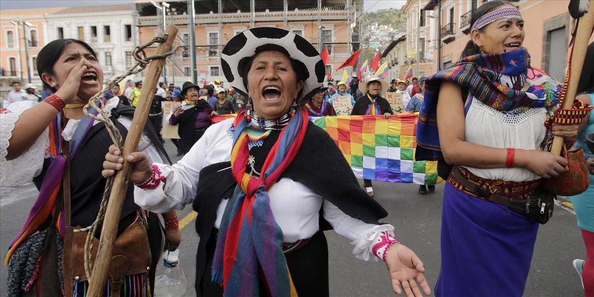 Ekvádor ochromil 24-hodinový generálny štrajk