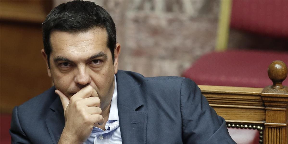 Tsipras vyzval poslancov, aby schválili návrh dohody s veriteľmi