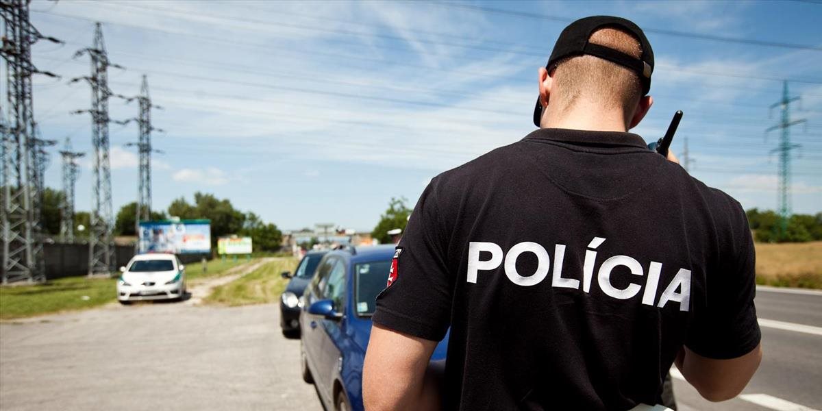 Vodiči pozor, na európskych cestách budúci týždeň striehne viac policajtov