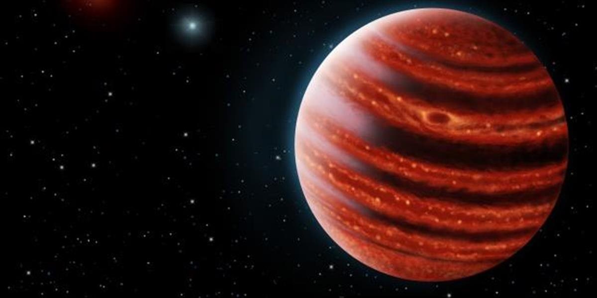 Objavili veľmi mladú exoplanétu podobnú Jupiteru