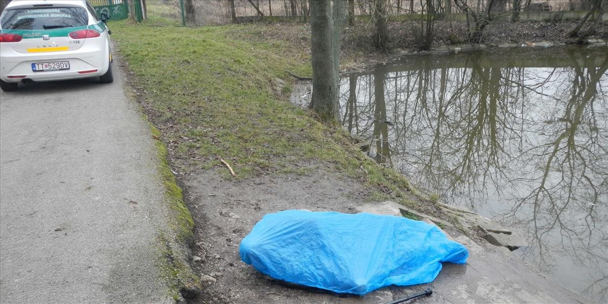 V jazere na Železnej studničke našli mŕtveho 56-ročného muža