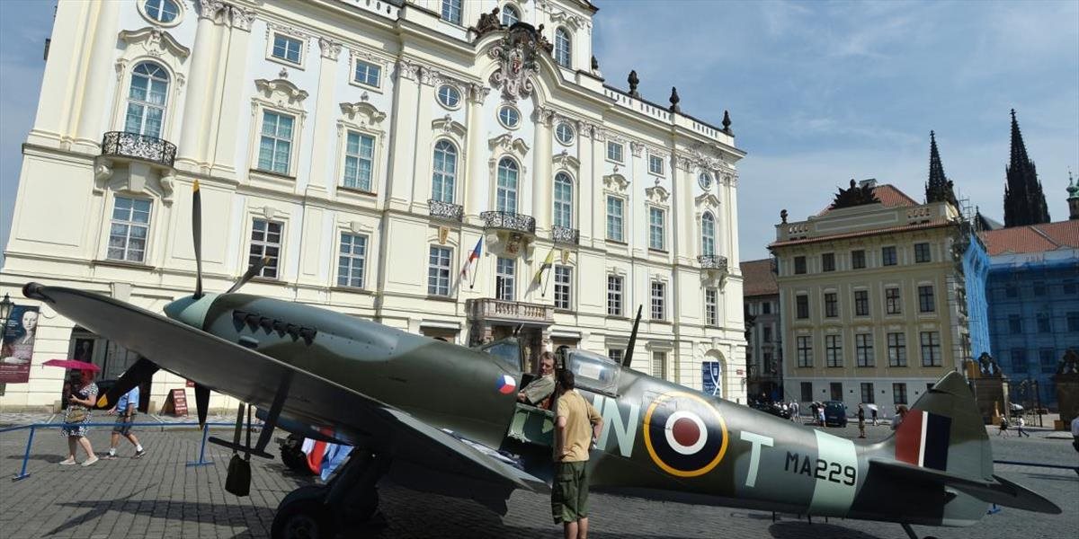 V Prahe si pripomenuli návrat československých letcov z 2. svetovej vojny