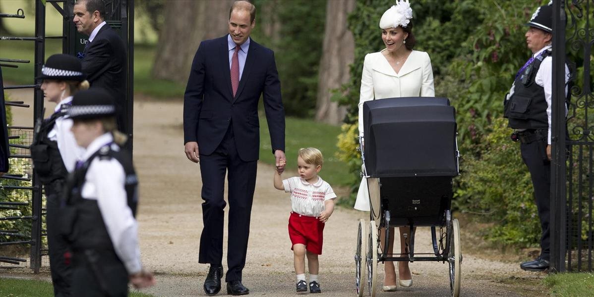 Palác vyzval médiá, aby nezverejňovali paparazzovské snímky princa Georgea