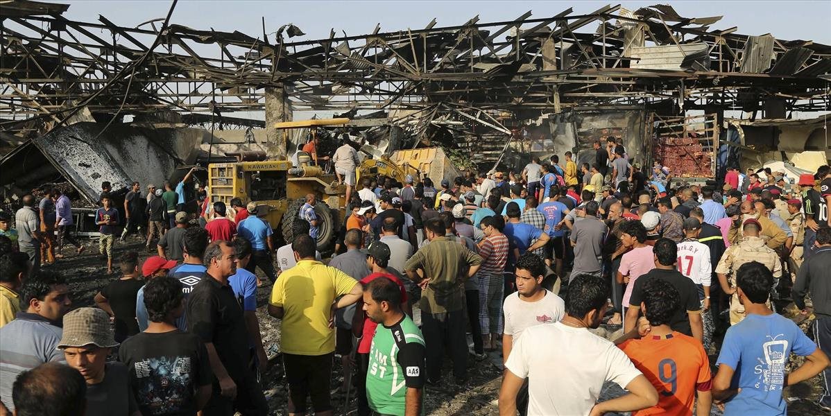 Iracké vládne sily zbombardovali nemocnicu v rukách Islamského štátu