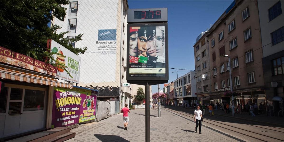 Na Slovensku dnes skolabovalo 126 ľudí, horúco bude aj cez víkend