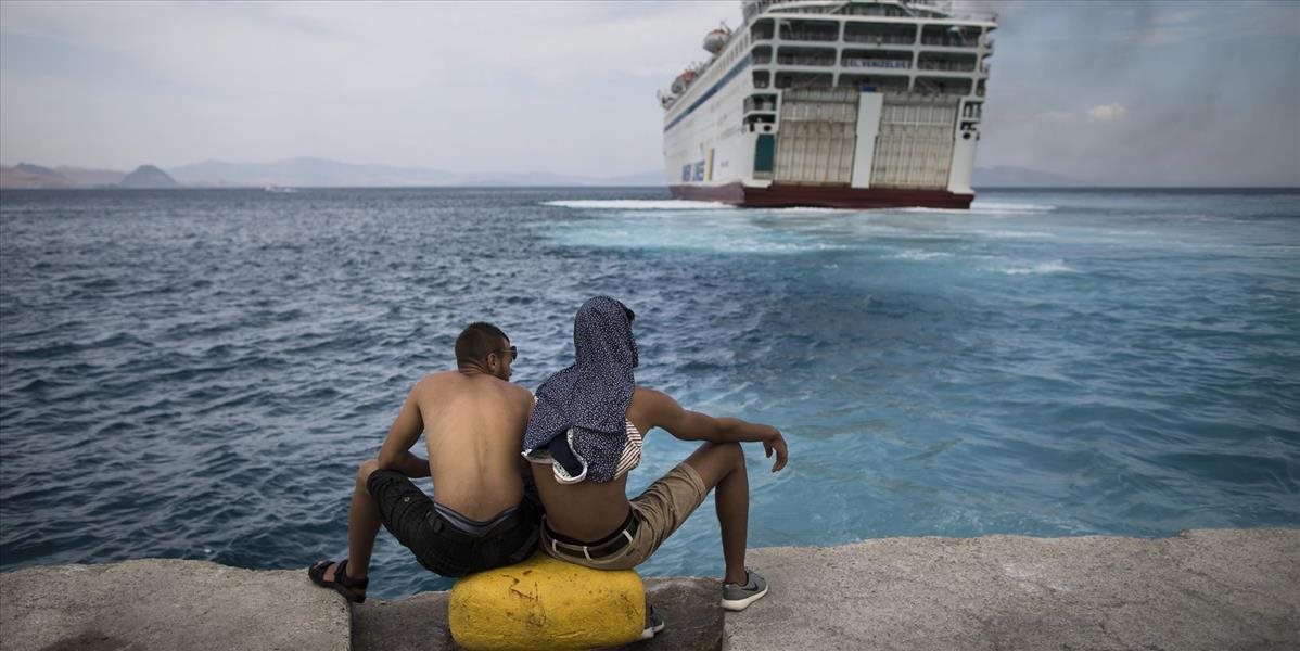 Cez Stredozemné more prešlo tento rok už takmer štvrť milióna migrantov