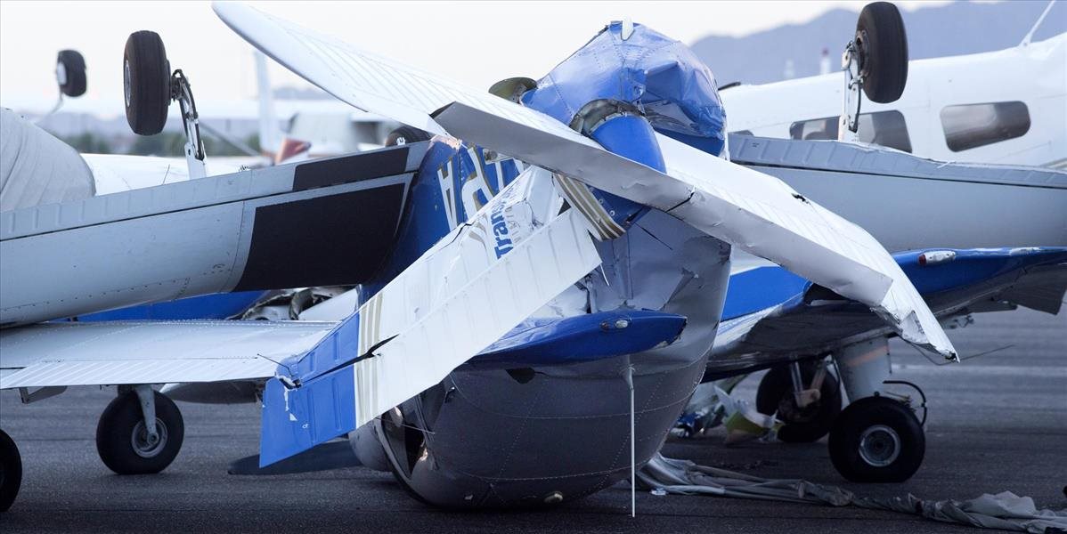V Burgenlande núdzovo pristálo štvormiestne lietadlo: Zranili dve osoby