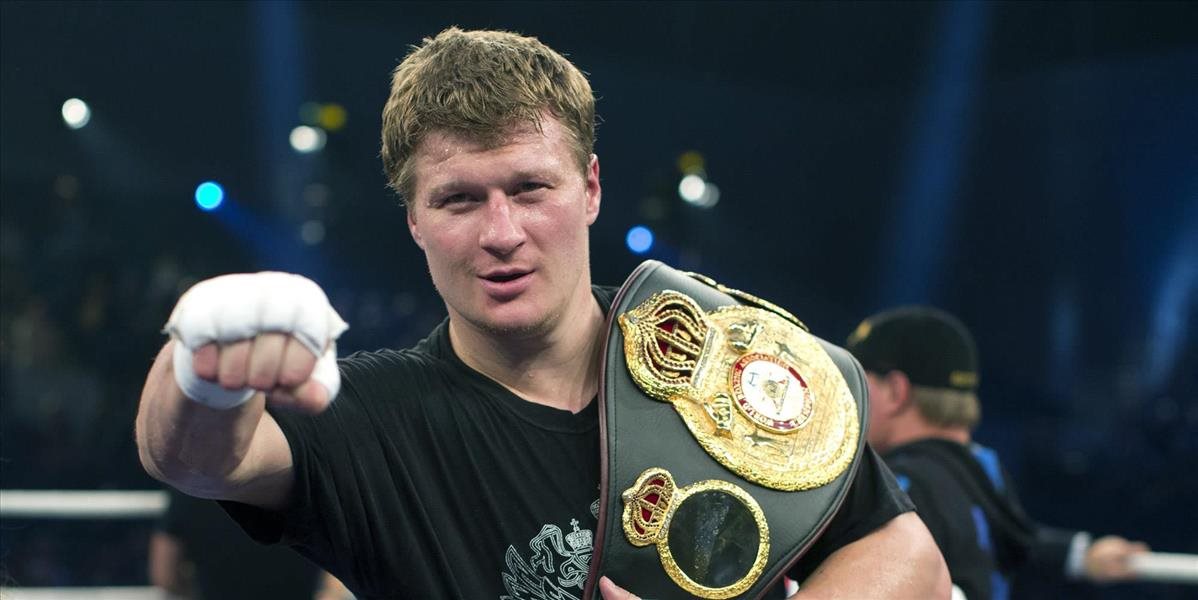 Ruský boxer Povetkin sa predstaví v novembri v Kazani