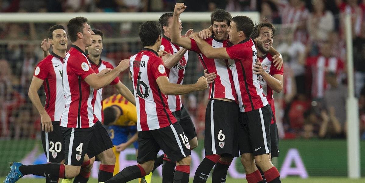 Bilbao v úvodnom dueli o španielsky Superpohár deklasovalo "Barcu" 4:0